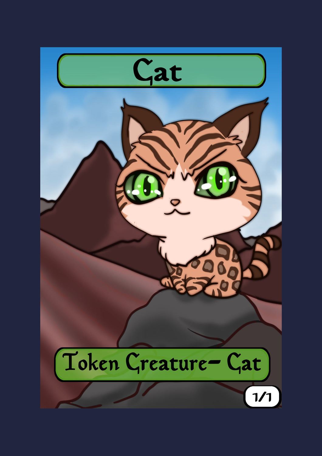 Cat 1/1 Token