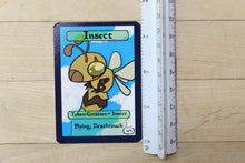 Load image into Gallery viewer, Insect 1/1 w/ Flying &amp; Deathtouch Token
