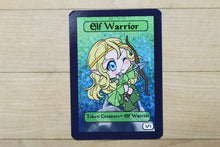 Load image into Gallery viewer, Elf Warrior 1/1 Token
