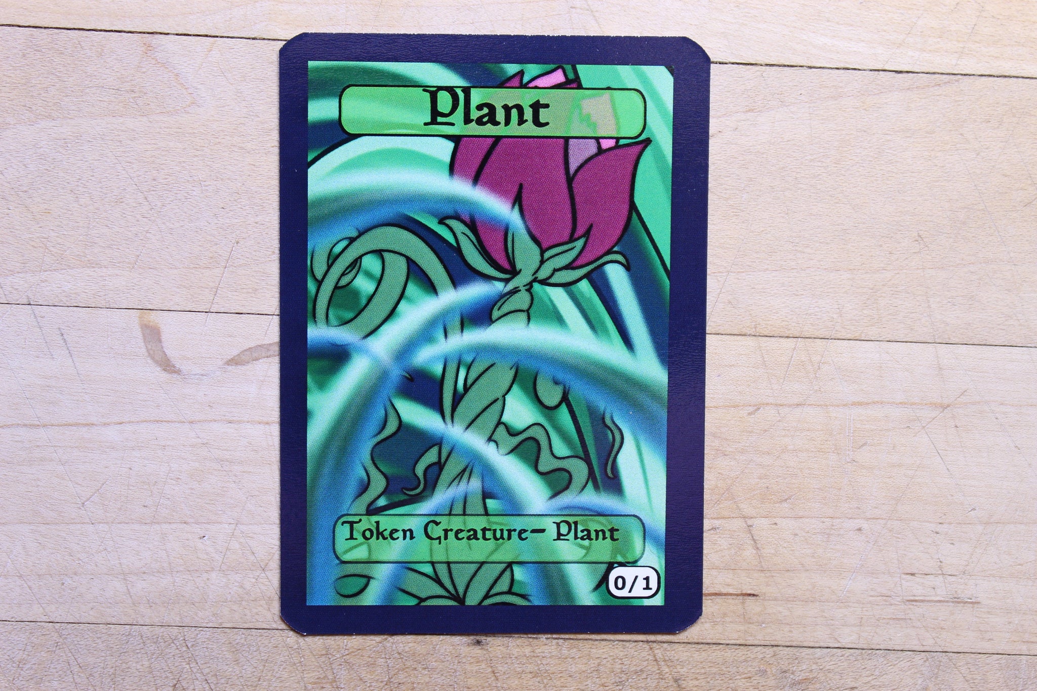 Plant 0/1 Token  Mega Chibi