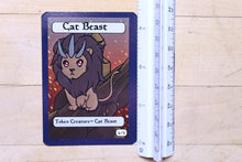 Load image into Gallery viewer, Cat Beast 2/2 Token
