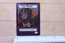 Load image into Gallery viewer, Cat Beast 2/2 Token
