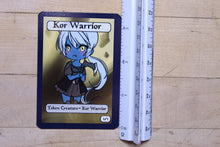 Load image into Gallery viewer, Kor Warrior 1/1 Token

