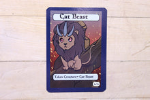 Load image into Gallery viewer, Cat Beast 2/2 Token
