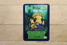 Load image into Gallery viewer, Rhino 4/4 w/ Trample Token
