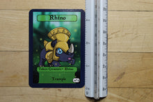 Load image into Gallery viewer, Rhino 4/4 w/ Trample Token
