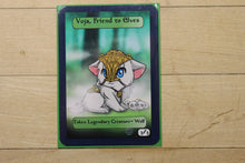 Load image into Gallery viewer, Voja 3/3 Legendary Wolf Token
