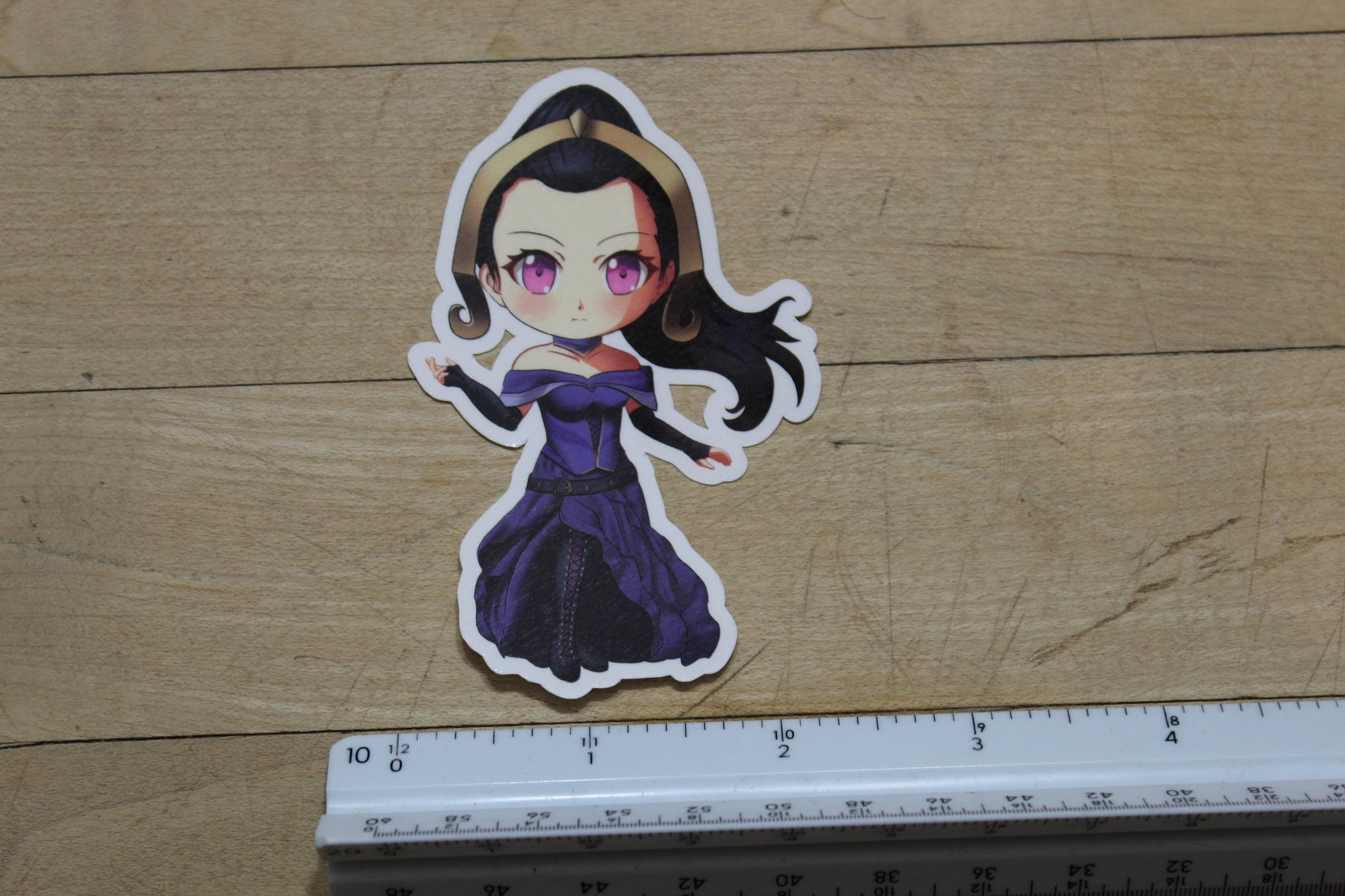 Liliana Vess Sticker #3