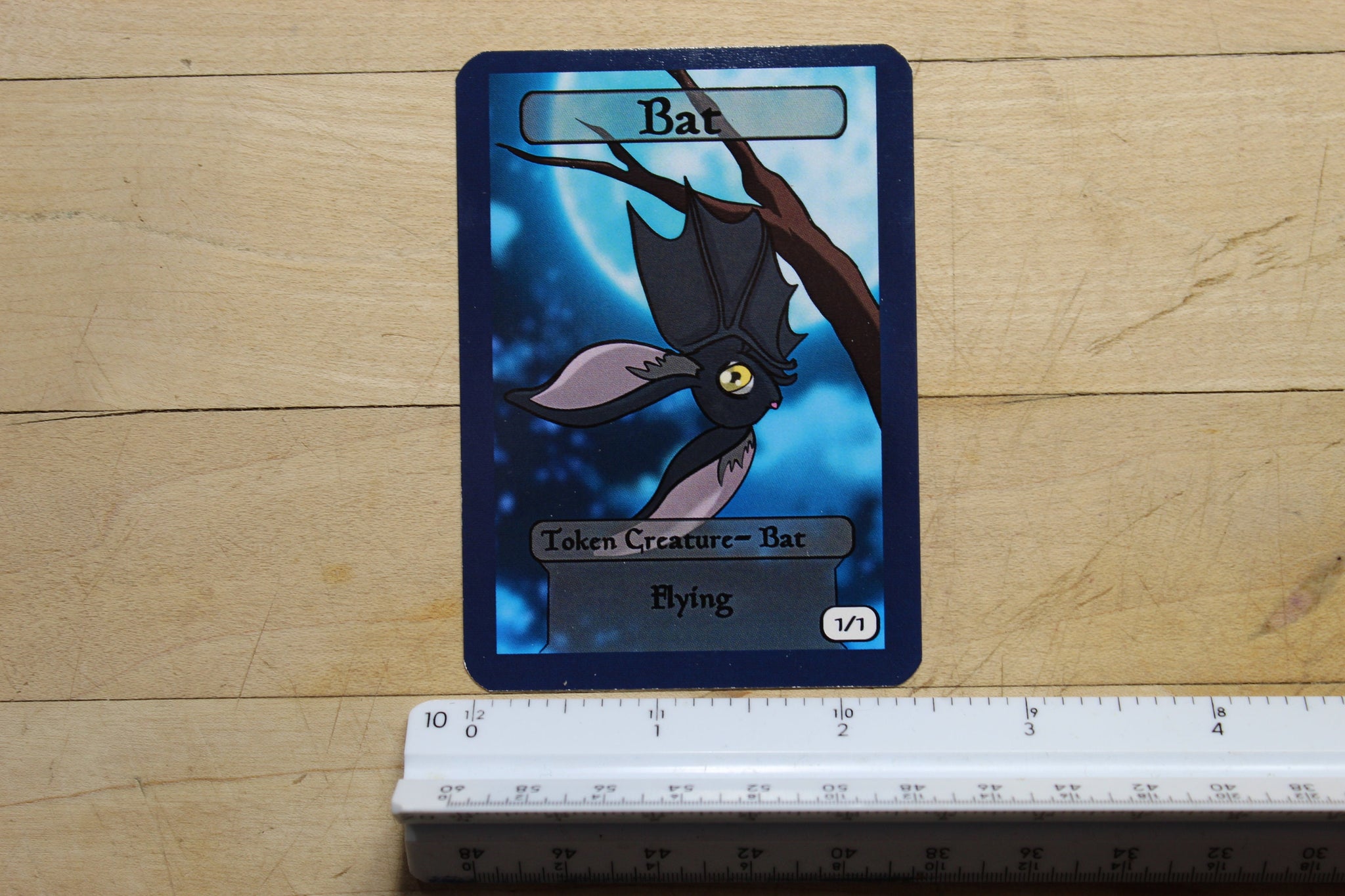 Bat 1/1 w/ Flying Token – Mega Chibi