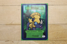 Load image into Gallery viewer, Rhino 4/4 w/ Trample Token
