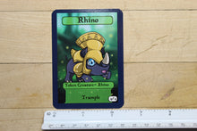 Load image into Gallery viewer, Rhino 4/4 w/ Trample Token
