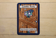 Load image into Gallery viewer, Zombie Army 0/0 Token
