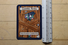 Load image into Gallery viewer, Zombie Army 0/0 Token
