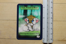 Load image into Gallery viewer, Voja 3/3 Legendary Wolf Token
