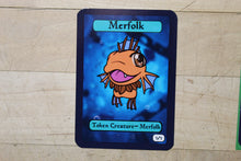 Load image into Gallery viewer, Merfolk 1/1 Token
