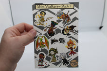 Load image into Gallery viewer, Mini Walker pack #1 Sticker Sheet
