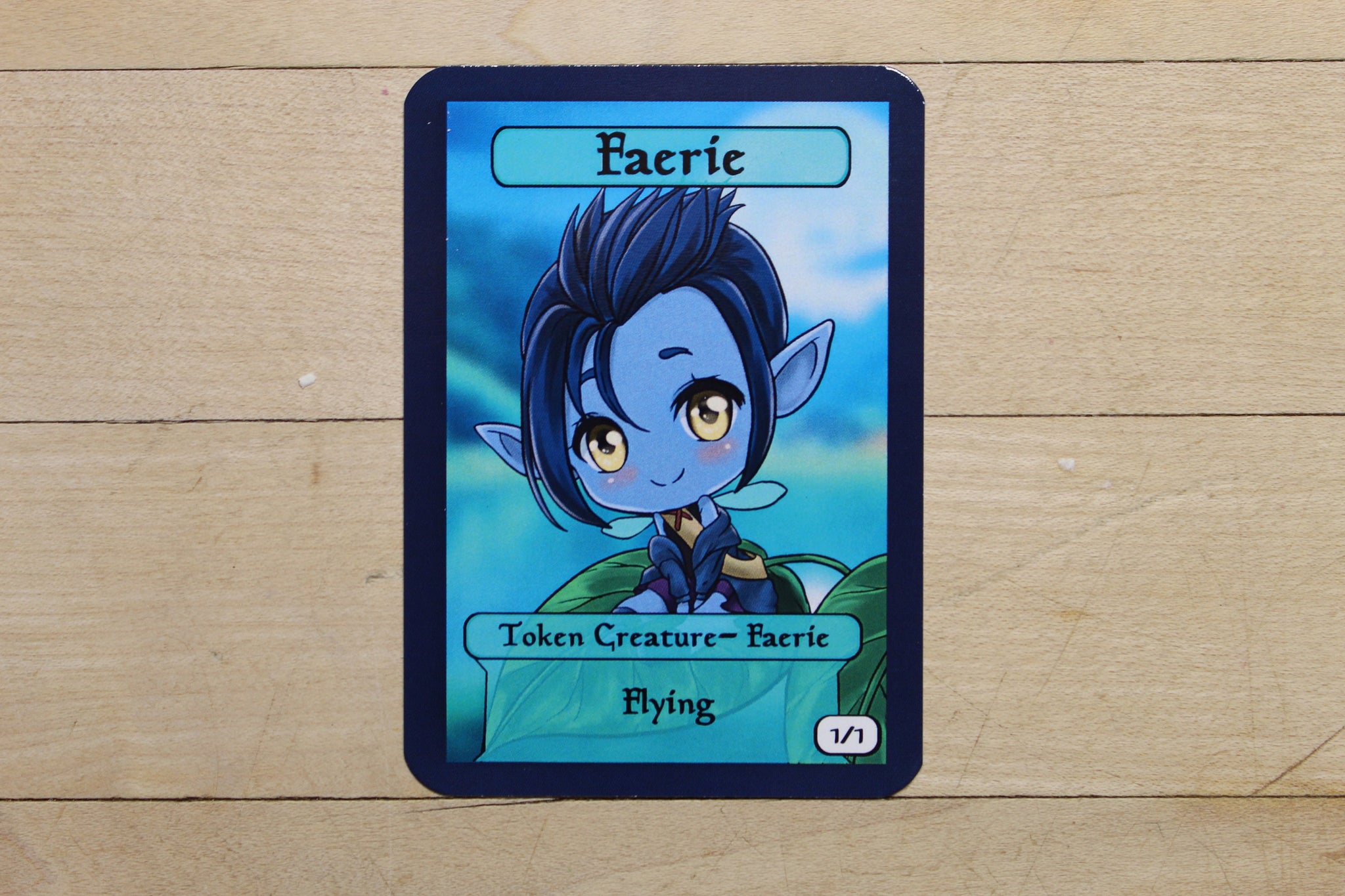 Faerie 1/1 w/ Flying Token Mega Chibi Faerie 1/1 w/ Flying Token Mega Chibi