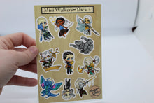 Load image into Gallery viewer, Mini Walker pack #2 Sticker Sheet
