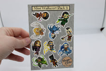 Load image into Gallery viewer, Mini Walker pack #3 Sticker Sheet
