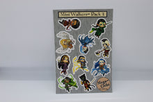 Load image into Gallery viewer, Mini Walker pack #3 Sticker Sheet
