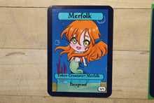 Load image into Gallery viewer, Merfolk 1/1 w/ Hexproof Token
