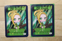 Load image into Gallery viewer, Elf Druid 1/1 Token
