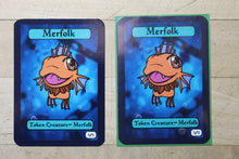 Load image into Gallery viewer, Merfolk 1/1 Token
