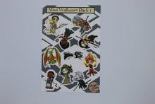 Load image into Gallery viewer, Mini Walker pack #1 Sticker Sheet
