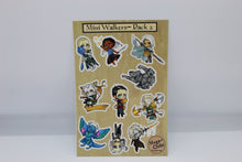 Load image into Gallery viewer, Mini Walker pack #2 Sticker Sheet
