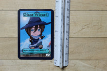 Load image into Gallery viewer, Giant Wizard 4/4 Token
