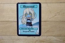 Load image into Gallery viewer, Elemental (Snow Land) 4/4 w/ Hexproof &amp; Haste Token
