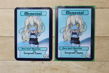 Load image into Gallery viewer, Elemental (Snow Land) 4/4 w/ Hexproof &amp; Haste Token
