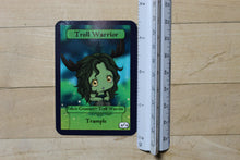 Load image into Gallery viewer, Troll Warrior 4/4 w/ Trample Token
