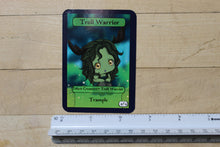 Load image into Gallery viewer, Troll Warrior 4/4 w/ Trample Token
