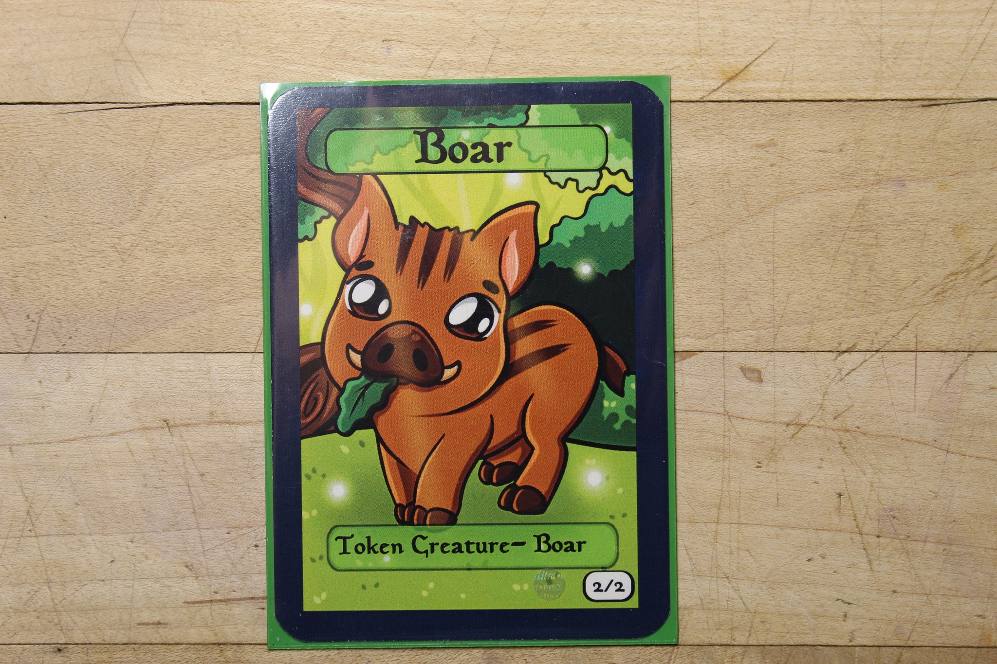 Boar 2/2 Token – Mega Chibi