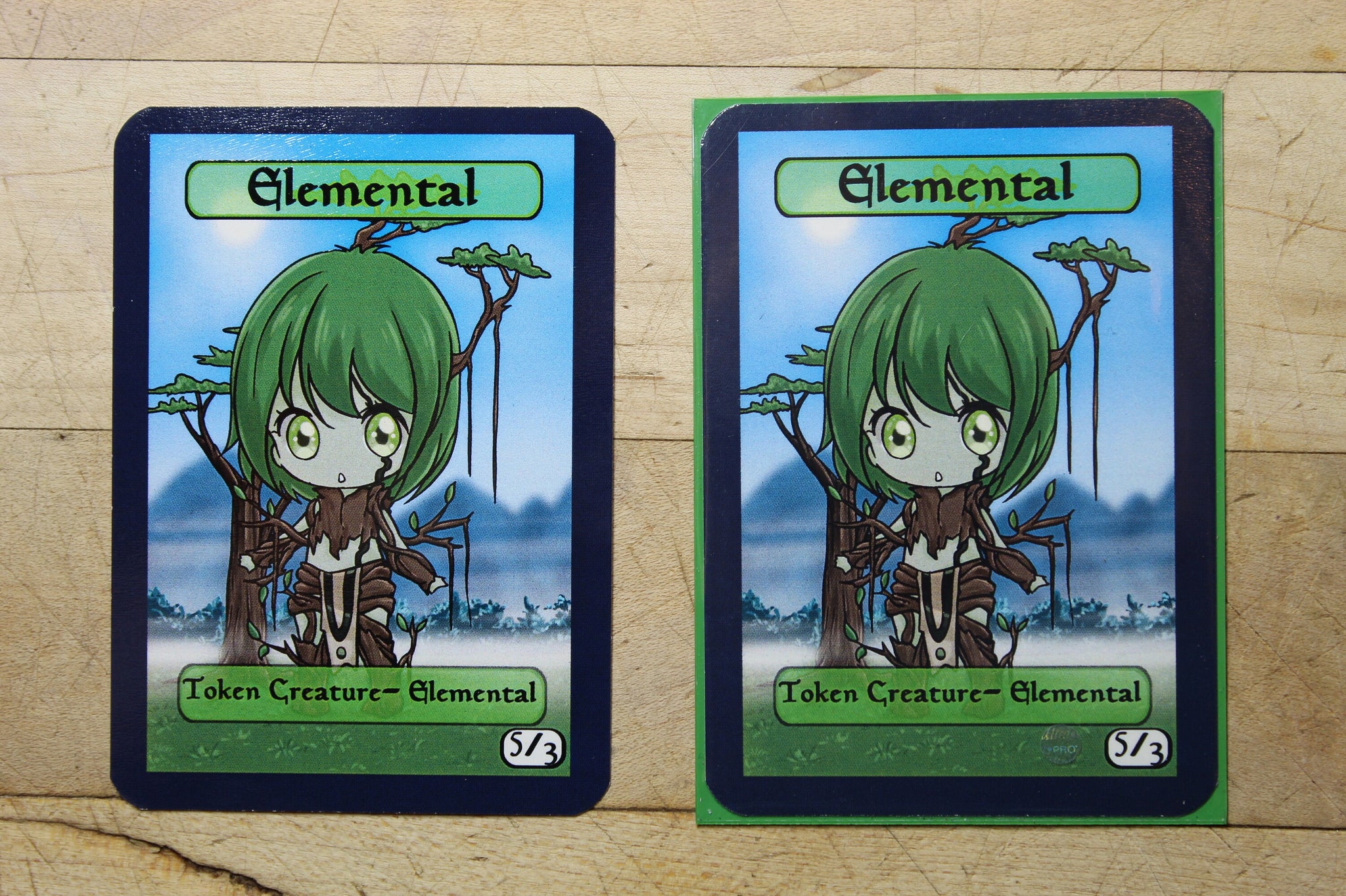 Elemental 5/3 Token – Mega Chibi