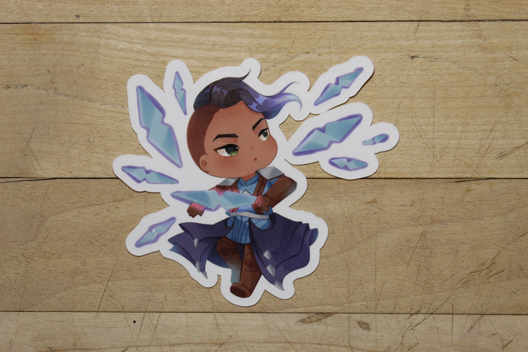 Niko Aris – Mega Chibi