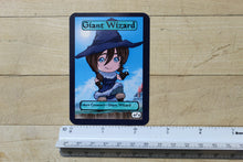 Load image into Gallery viewer, Giant Wizard 4/4 Token
