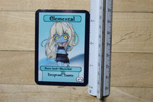 Load image into Gallery viewer, Elemental (Snow Land) 4/4 w/ Hexproof &amp; Haste Token
