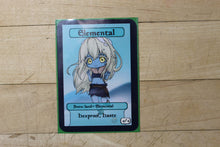 Load image into Gallery viewer, Elemental (Snow Land) 4/4 w/ Hexproof &amp; Haste Token
