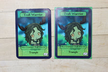 Load image into Gallery viewer, Troll Warrior 4/4 w/ Trample Token
