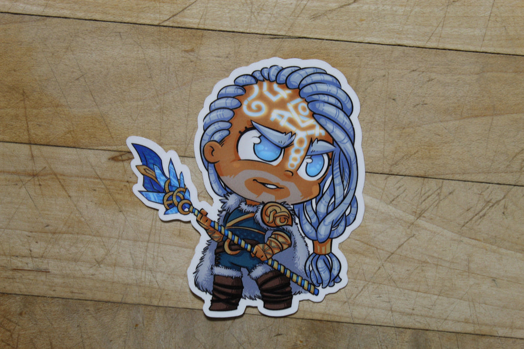 Jorn, God of Winter