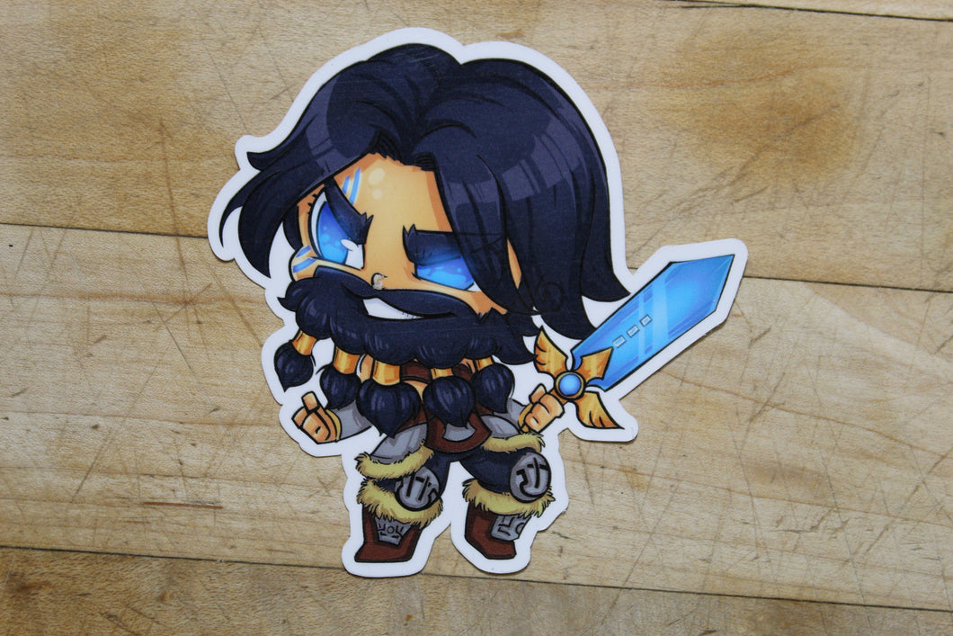 Halvar, God of Battle