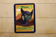 Load image into Gallery viewer, Wurm 6/6 Token
