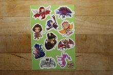 Load image into Gallery viewer, Legendary pack #2 Sticker Sheet
