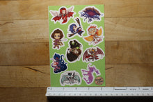 Load image into Gallery viewer, Legendary pack #2 Sticker Sheet
