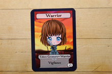 Load image into Gallery viewer, Warrior 1/1 w/ Vigilance Token
