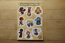 Load image into Gallery viewer, Mini Walker pack #4 Sticker Sheet
