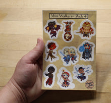 Load image into Gallery viewer, Mini Walker pack #4 Sticker Sheet
