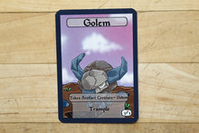 Load image into Gallery viewer, Golem 3/3 w/ Trample Token
